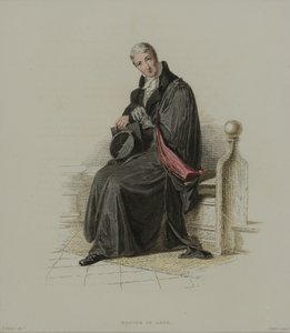 Master of Arts, graveret af J. Agar, udgivet i R. Ackermanns 