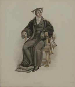 Proctor, graveret af J. Agar, udgivet i R. Ackermanns 