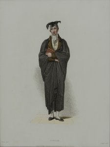 Scholar, graveret af J. Agar, udgivet i R. Ackermanns 