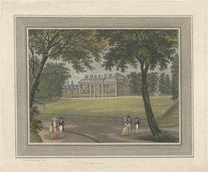 Kensington Palace af Thomas Vivares