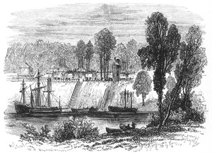 Savannah, c1880 af Thomas Walmsley