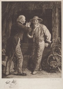 Dagen før valget af Thomas Waterman Wood