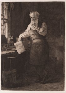 Tænker over det af Thomas Waterman Wood