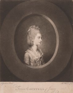 Frances grevinde af Jersey af Thomas Watson