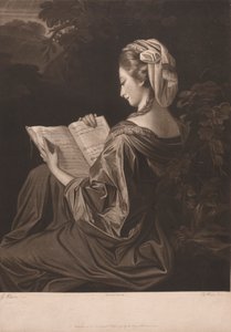 Frøken Lumsdon af Thomas Watson