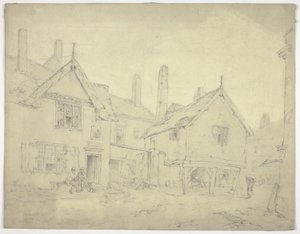 Foregate Street, Chester af Thomas Webster
