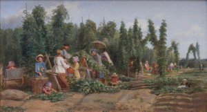 Humlehaven, 1858