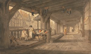 The Rows, Chester af Thomas Webster