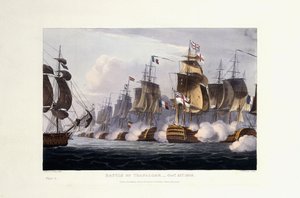 Slaget ved Trafalgar, 21. oktober 1805, 1816