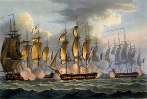 Capture of La Prévoyante and La Raison, 17. maj 1795, fra 