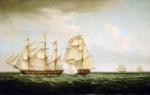 Det britiske skib 