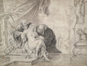 Susannah og de ældste af Thomas Willeboirts