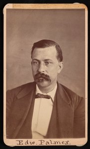 Portræt af Edward Palmer 1829-1911, før 1900.