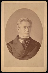 Portræt af Joseph Henry 1797-1878, april 1873.