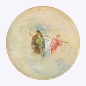 Daggry af Thomas Wilmer Dewing