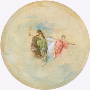 Daggry af Thomas Wilmer Dewing