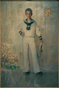 DeLancey Iselin Kane af Thomas Wilmer Dewing