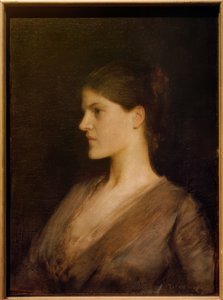 Ella Batavia Smith Emmet af Thomas Wilmer Dewing