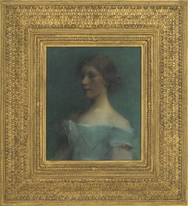 Portræt i blåt, 1898