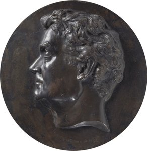 William Charles Wentworth (1790-1872) 1854 (bronze) af Thomas Woolner