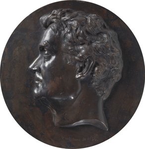 William Charles Wentworth af Thomas Woolner