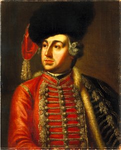 Portræt af David Garrick (1717-1779)