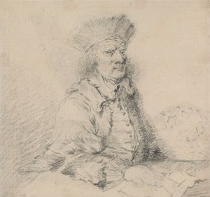 Rembrandt i pelshue