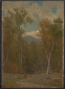 Landskab af Thomas Worthington Whittredge