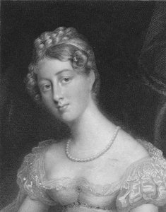 The Right Honorable Lady Anne Beckett, 1829.