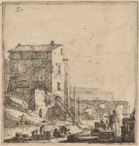 Den orientalske Købmand af Thomas Wyck