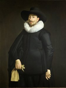 Portræt af Frans van Limborch af Thomas de Keyser