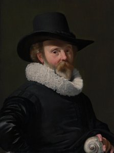 Portræt af en mand med en skal, ca. 1625-26.