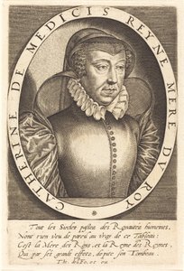 Catherine de Medici, dronning af Frankrig