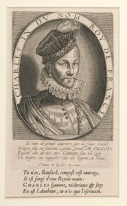 Charles IX, konge af Frankrig