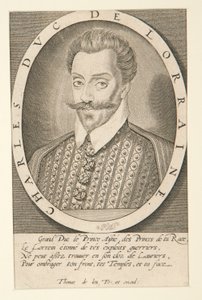 Charles, hertug af Lorraine af Thomas de Leu