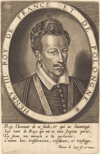 Henri III, konge af Frankrig af Thomas de Leu