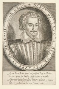 Henrik af Savoyen, hertug af Nemours