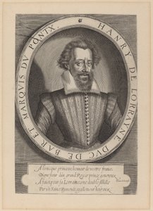 Henri, hertug af Bar af Thomas de Leu