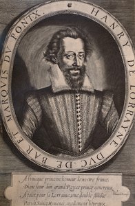 Henrik II, hertug af Lorraine, slutningen af det 16. eller begyndelsen af det 17. århundrede 1894