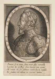 Henrik II, konge af Frankrig af Thomas de Leu