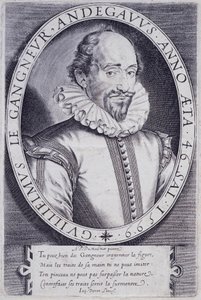 Portræt af Guillaume Le Gangneur (1553-1624), sekretær for den franske konges kammer af Thomas de Leu