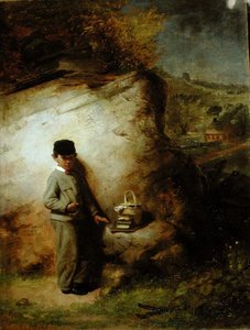 The Truant (olie på lærred)