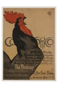 Cocorico af Théophile-Alexandre Steinlen