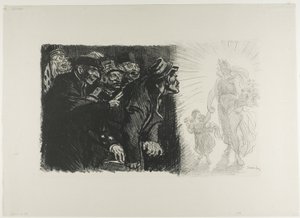 Som i treoghalvfems af Théophile Alexandre Pierre Steinlen