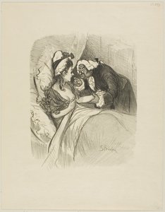 Dame Jacinthe af Théophile Alexandre Pierre Steinlen