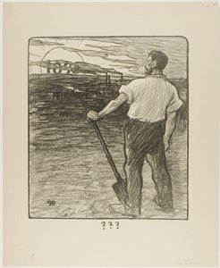 Godt nytår af Théophile Alexandre Pierre Steinlen