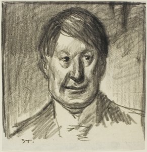 Jean Louis Forain af Théophile Alexandre Pierre Steinlen