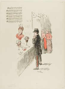 Le Petit Potach af Théophile Alexandre Pierre Steinlen