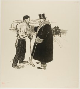 Ned af Théophile Alexandre Pierre Steinlen