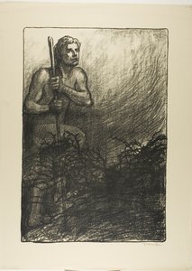 "Les Temps Nouveaux af Théophile Alexandre Pierre Steinlen